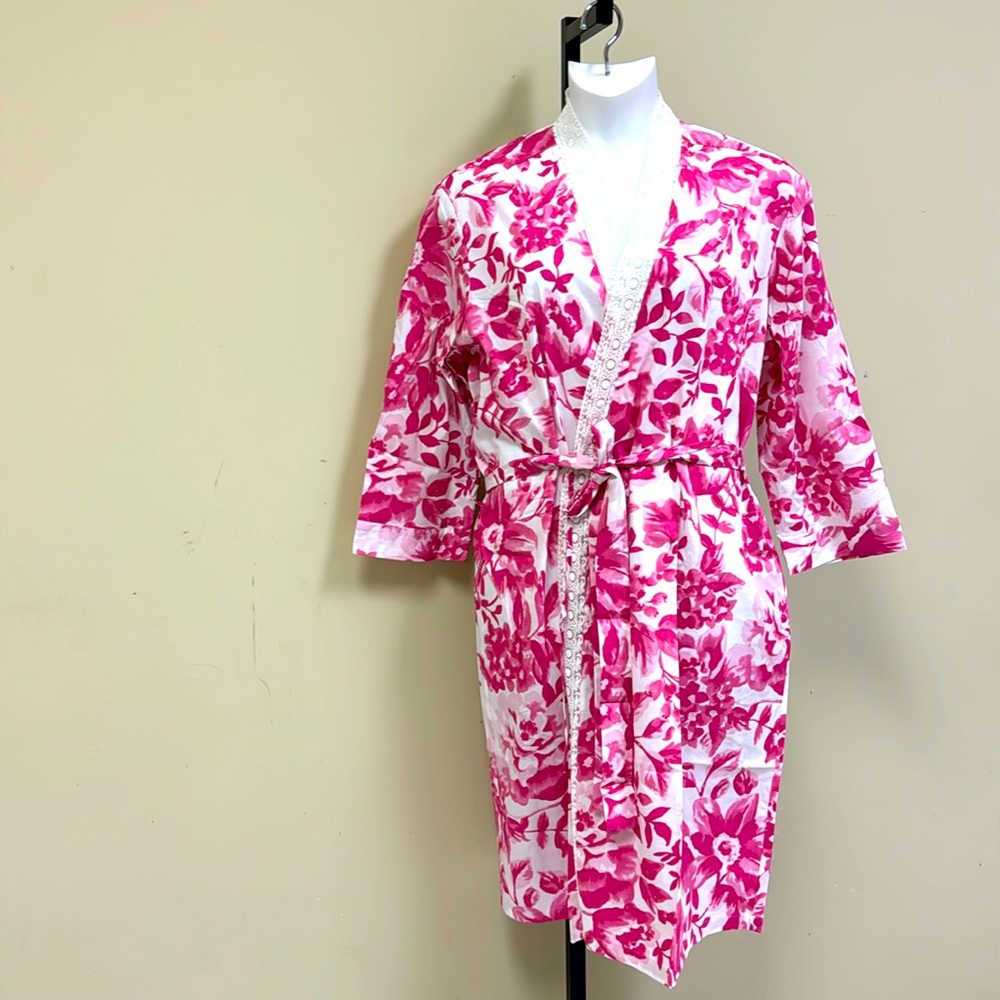 Plus size Talbots robe
